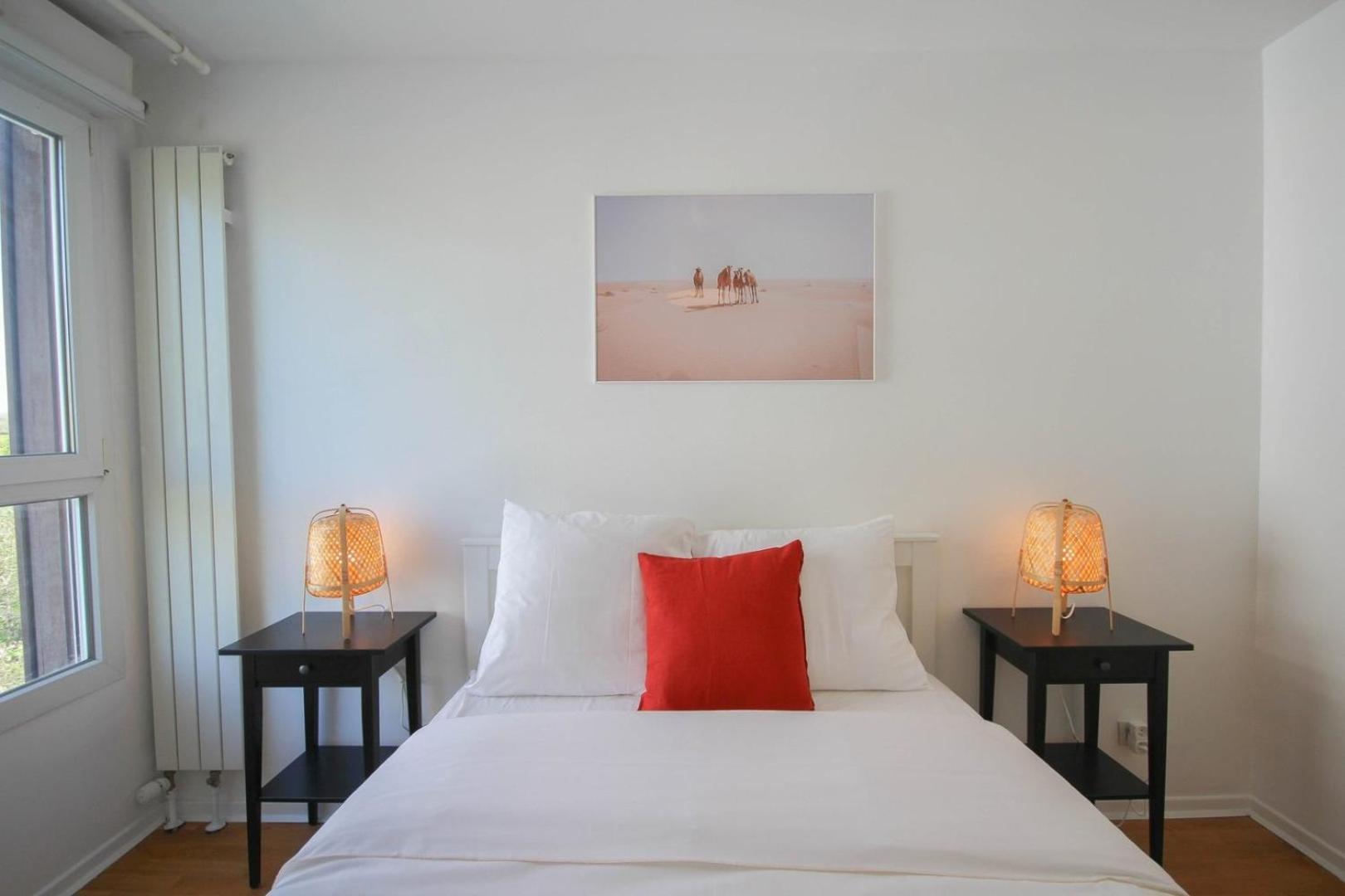 Apartment In Residence With Balcony And Parking ลีลล์ ภายนอก รูปภาพ